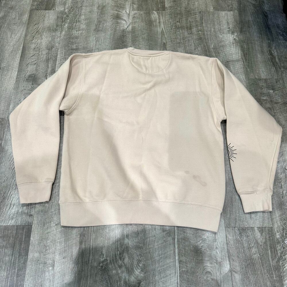 Spirit Lead Me Graphic Sweatshirt Where My Trust Is Women’s Size L - Picture 6 of 7